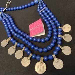 Blue Bajalia Necklace